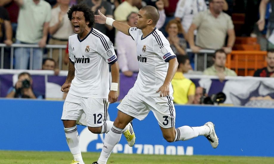 Real Madrid - weiß wie eh und je