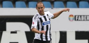 Robert Lechleiter erzielte das 2:0 Robert Lechleiter, vfr aalen