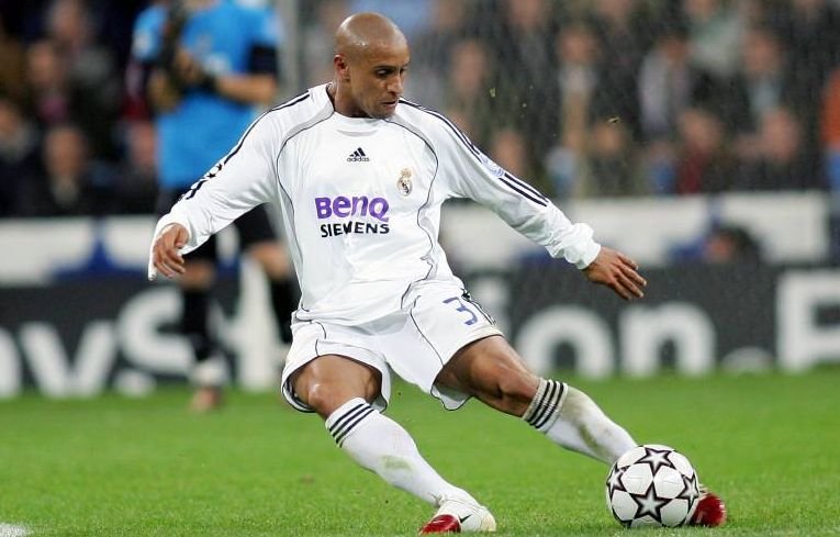 Roberto Carlos, der geborene Linksverteidiger