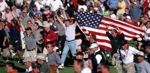 Beim Ryder Cup 1999 rasteten die US-Fans förmlich aus Ryder Cup, Golf, 1999