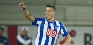 Sandro Wagner erzielte die Führung für Hertha BSC Sandro Wagner, Hertha BSC