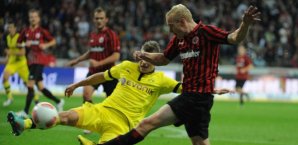 Sebastian Rode, Eintracht Frankfurt, bvb