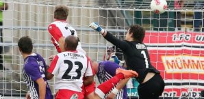 Simon Terodde traf zum 1:0 für Union Simon,Terodde,union,berlin,energie,cottbus