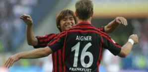 Stefan Aigner, Takashi Inui, Eintracht Frankfurt
