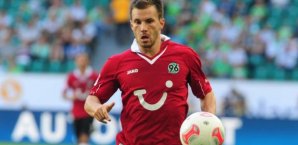Szabolcs Huszti traf doppelt für Hannover Szabolcs Huszti,Hannover 96,Bundesliga