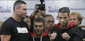 Vitali Klitschko trifft auf Manuel Charr Vitali Klitschko, Manuel Charr, Boxen