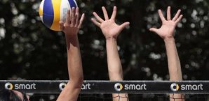 Volleyball, Netz
