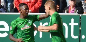 Werder,bremen,aaron,hunt,eljero,elia