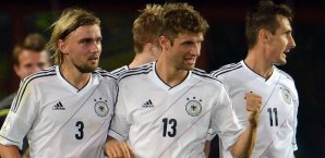 WM 2014, Deutschland, Österreich