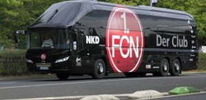 1. FC Nürnberg,Bus,Bundesliga