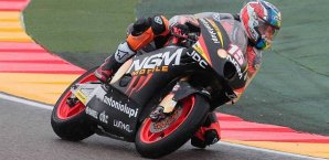 Alex de Angelis, Moto2,Motorrad