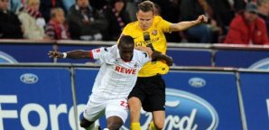 Anthony Ujah sicherte den Kölnern den Punkt Anthony,ujah,1.,fc,köln,dynamo,dresden,zweikampf