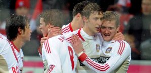 Bayer Leverkusen bejubelt einen historischen Sieg in München Bayer Leverkusen, Bundesliga