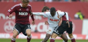 Nürnberg gegen Augsburg: Es war kein schönes Spiel Bundesliga,1. FC Nürnberg,FC Augsburg