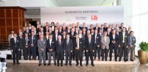 Keine bunte Mischung: die Teilnehmer der Bundesliga