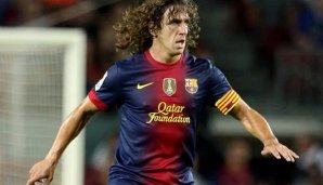 Carles Puyol stammt auch aus der Masia Carles Puyol,FC Barcelona,Innenverteidiger