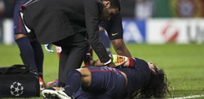 Carles,puyol,fc,barcelona,verletzung,ellbogen,lissabon