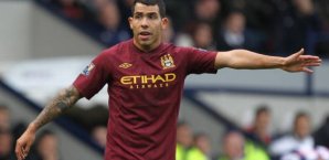 Carlos Tevez,Manchester City,Premier League