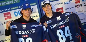 Claude Giroux, Daniel Briere, Eisbären Berlin