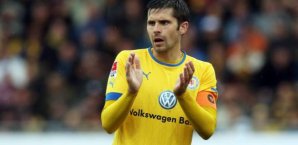 Dennis Kruppke traf zum 1:0 für Eintracht Braunschweig Dennis Kruppke,Eintracht Braunschweig