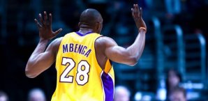 dj,mbenga,los,angeles,lakers