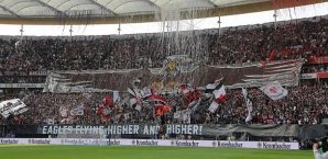 Eintracht Frankfurt, Fans, Bundesliga, Hannover 96