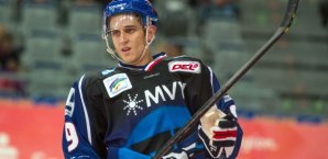 Marcel Goc stand mit seinen Brüdern auf dem Eis Eishockey, DEL, Marcel Goc