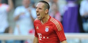 Franck Ribéry ist der Matchwinner für den FC Bayern FC Bayern, Franck ribéry