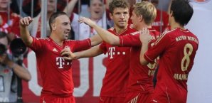 FC Bayern München,Bundesliga,Torjubel