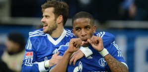 Jefferson Farfan (re.) beschert Schalke 04 die perfekte Woche FC Schalke, Jefferson Farfan