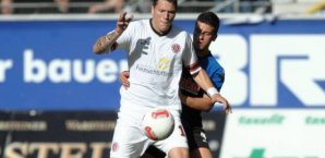 Der FC St. Pauli kam in Paderborn nur zu einem 1:1 FC St. Pauli,SC Paderborn