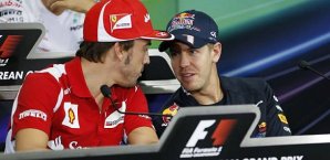 Fernando Alonso, Sebastian Vettel, Formel 1