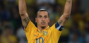 Zlatan Ibrahimovic - Schwedens große Hoffnung gegen Deutschland Fußball,Ibrahimovic