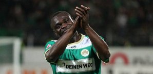 Gerald Asamoah (Greuther Fürth) Gerald, Asamoah, Stiftung, Fürth