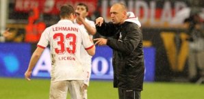 Holger Stanislawskis Anweisungen halfen nicht weiter. Köln agierte kopflos. Holger Stanislawski, Matthias Lehmann, 1. fc köln