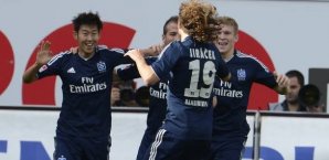 hsv,hamburg,heung,min,son,greuther,fürth,to,jubel