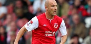Ivica Banovic erzielte die Führung für Energie Cottbus Ivica Banovic,Energie Cottbus