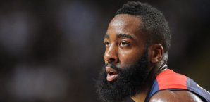 James Harden, NBA