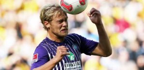 Jan Hochscheidt traf zur Führung für Erzgebirge Aue Jan Hochscheidt, Erzgebirge Aue