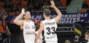 John Bryant, Philipp Schwethelm, Ulm, Basketball