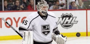 Jonathan bernier, los angeles kings, nhl