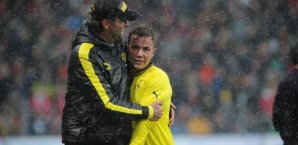 Jürgen Klopp,Mario Götze,Bundesliga