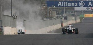 Kamui Kobayashi, Nico Rosberg