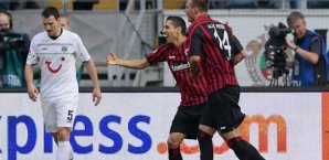 Karim Matmour,Eintracht Frankfurt