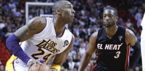 Kobe Bryant, Dwyane Wade, nba