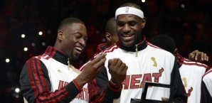 lebron,james,dwyane,wade,nba,miami,heat,ringe