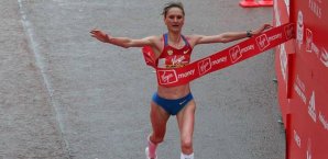 Liliya Shobukhova,Marathon