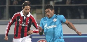 Luca Antonini, AC Mailand, Huld, Zenit St. Petersburg