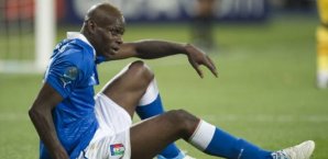 Mario Balotelli im italienischen Nationaltrikot Mario Balotelli, WM-Qualifikation