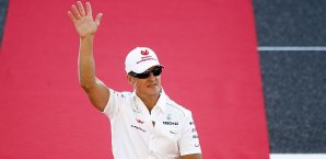 Michael Schumacher, Formel 1, Mercedes